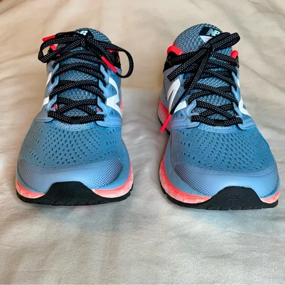 New Balance 1080v8 Blue Clear Sky W1080CS8 Sports Shoes with Breathable Mesh - Picture 4 of 14